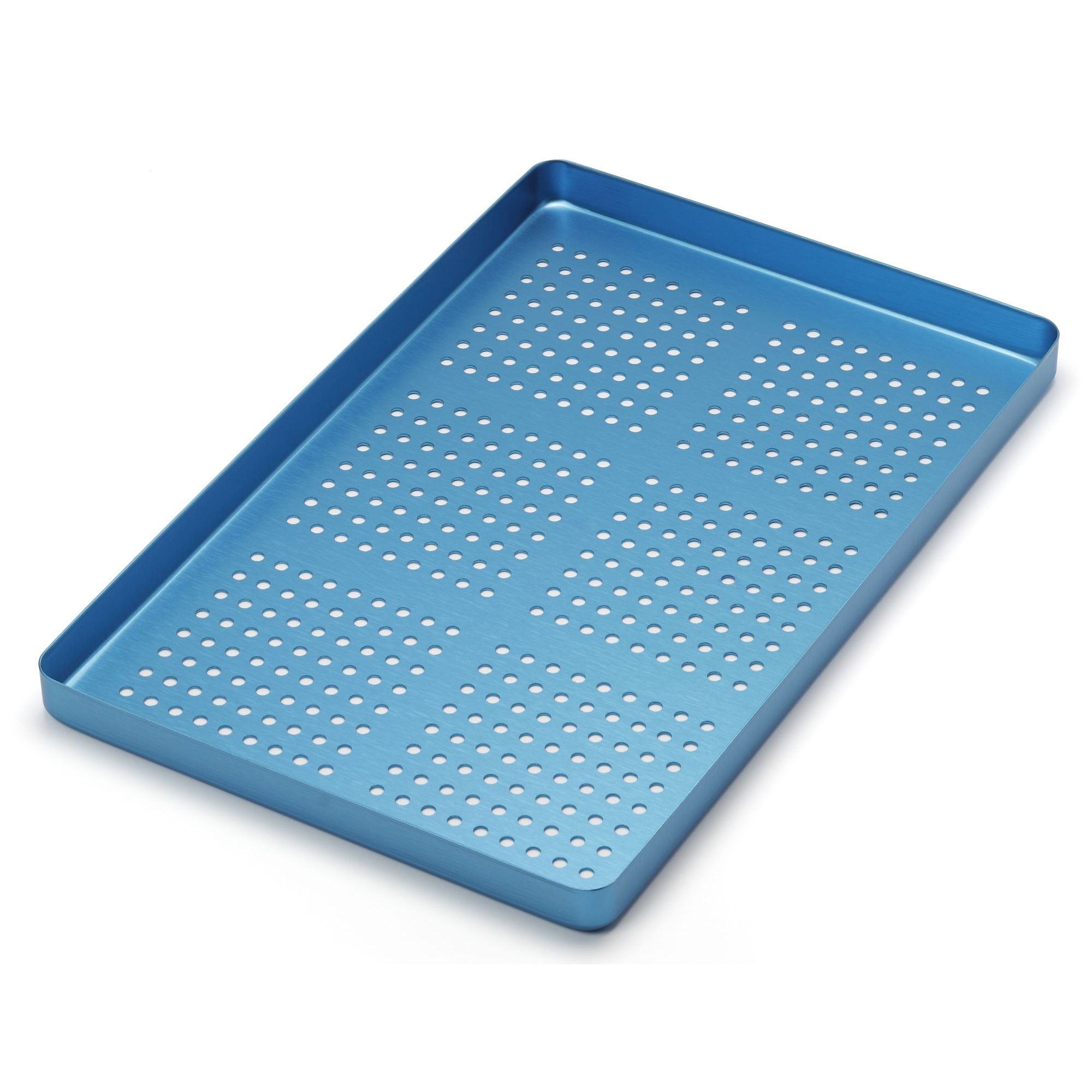 Paderno Vassoio Euronorm 53x37x1,6 Cm In PP Blu: Professionale Made In Italy