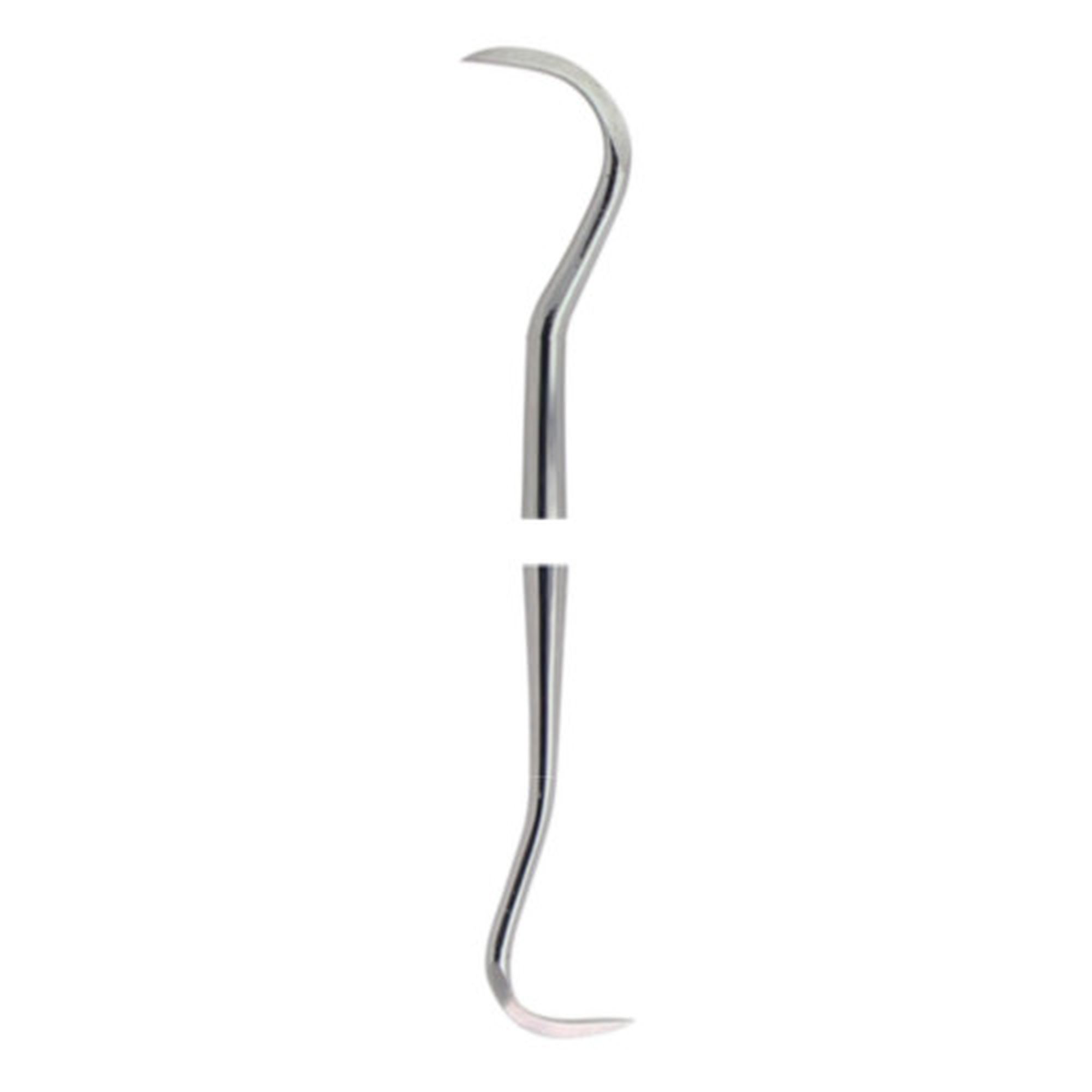 thumbnail image 2 of DawnProMed Dental Sickle Scaler - Anterior Towner Jacquette U15-33 Double Ended - Germany 2 of 4
