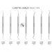 217500 - SET CURETTES GRACEY RIGID TYPE