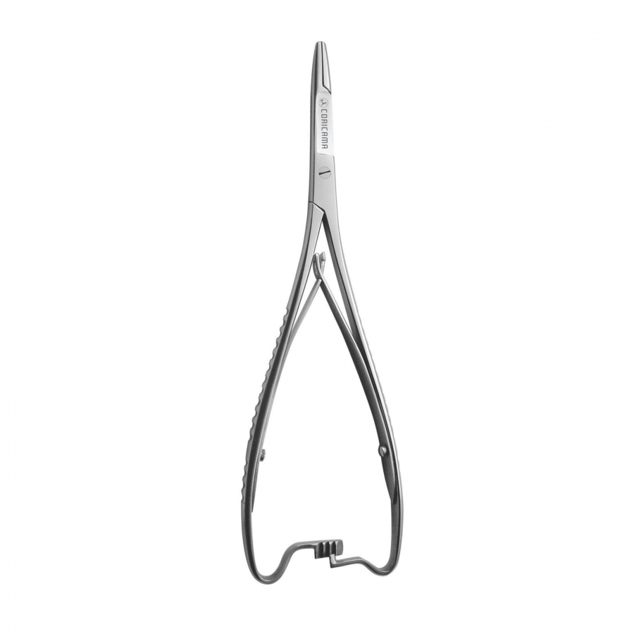 Porta Aghi Mathieu TC, 8", Mascelle Dritte, Manici A Molla – Premium XPRS – Nuovo