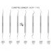 219500 - SET CURETTES GRACEY SHORT TYPE
