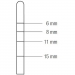 OSTEOTOME CONVEX mm2.7 BAYONET