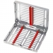TRAY GAMMAFIX TRE RED