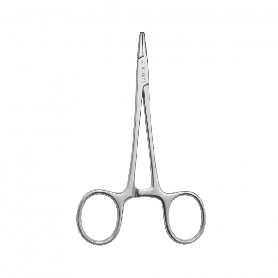 Porta Aghi Chirurgico Halsey TC - 5 Strumenti Dentali In Acciaio Inox - ODM