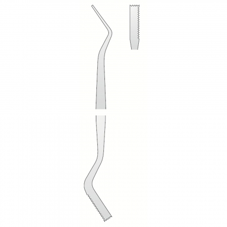 GINGIVAL CORD PACKER - SQUARED