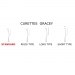 215808 - SET CURETTES GRACEY ALUMINIUM BASIC