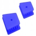 MOUTH PROP SILICON BLUE