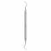 CURETTE GRACEY 9/10 ALUMINIUM BLANC