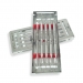 218505 - SET CURETTES GRACEY LONG TYPE BASIC